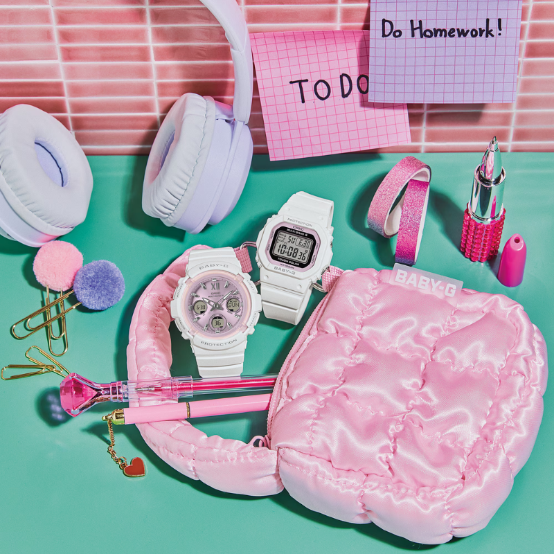 カシオ(CASIO) CASIO BABY-G SPRING PACKAGE 2026 BGD-5650SP-7CJR